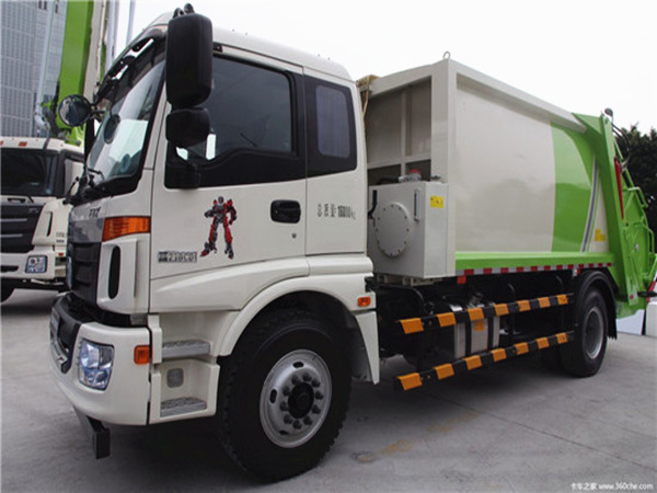國五歐曼壓縮式垃圾車 國五歐曼壓縮式垃圾車