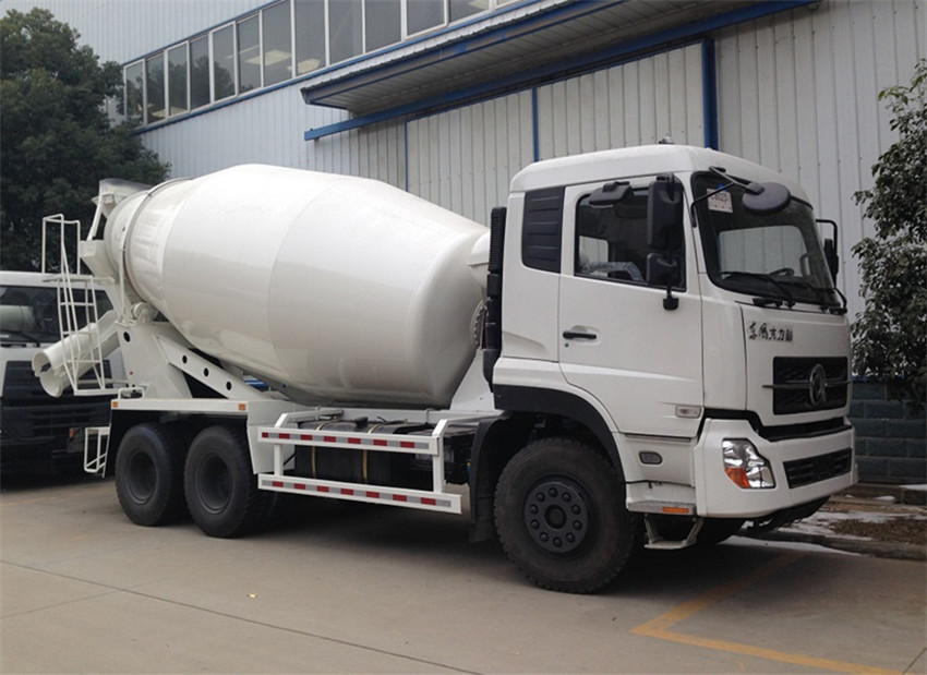 東風大力神12方攪拌車