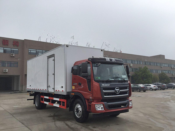 福田瑞沃6.72米貨廂冷藏車 福田瑞沃6.72米貨廂冷藏車