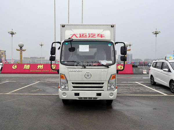 大運(yùn)4.05米貨廂冷藏車 大運(yùn)4.05米貨廂冷藏車