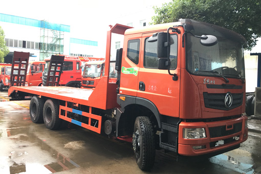 【國(guó)五】新款東風(fēng)特商后八輪平板 【國(guó)五】新款東風(fēng)特商后八輪平板