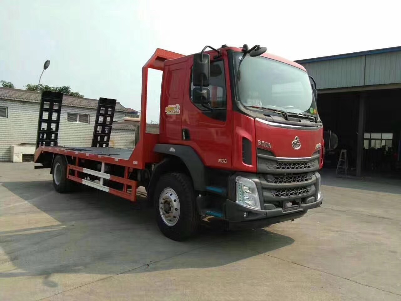 【國(guó)五】新款M3柳汽乘龍單橋平板