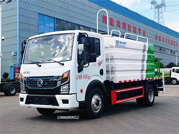 東風(fēng)專(zhuān)致藍(lán)牌抑塵車(chē)