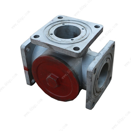 油罐車(chē) 灑水車(chē)四位三通球閥