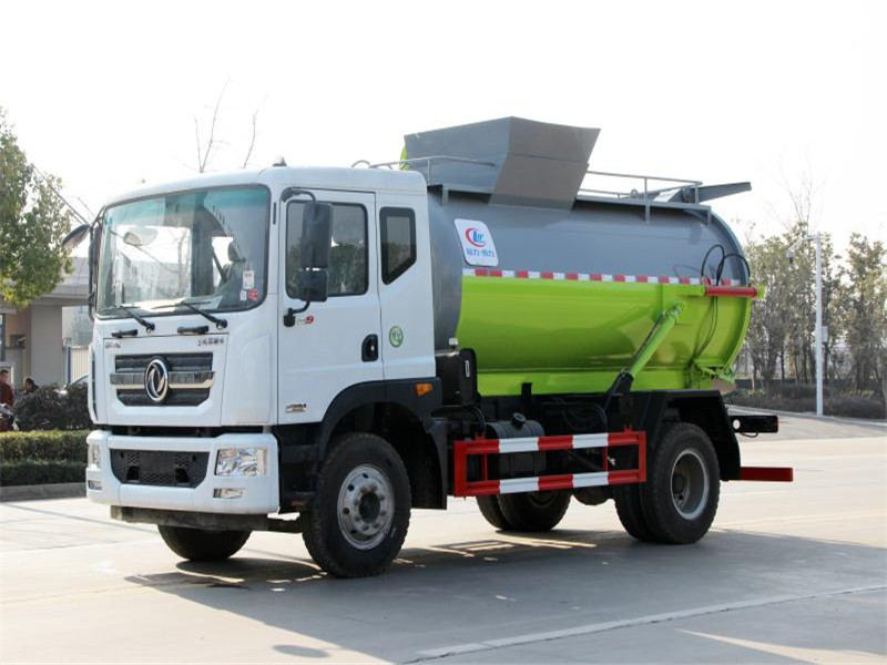 東風多利卡8-10方餐廚垃圾車