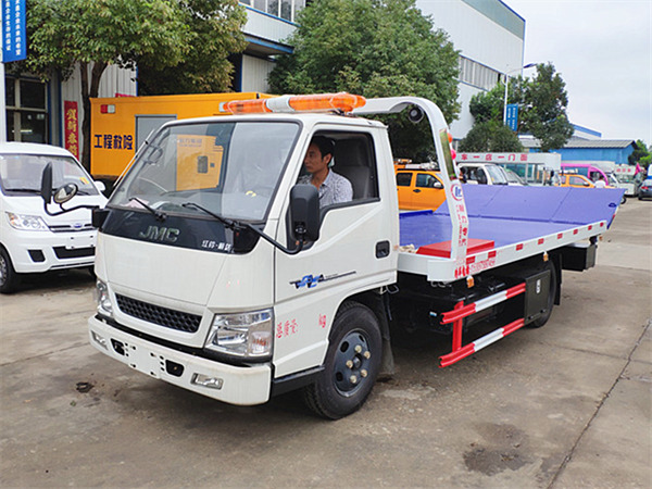 江鈴順達(dá)藍(lán)牌一拖二清障車