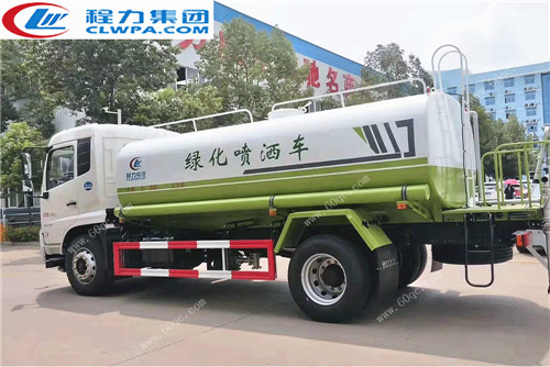 東風(fēng)天錦國六灑水車圖片