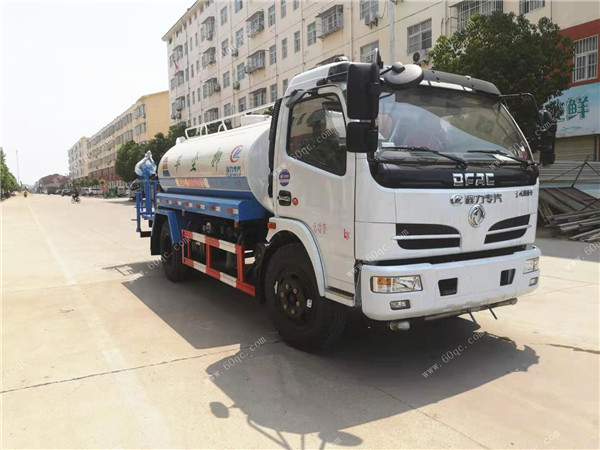 東風(fēng)福瑞卡抑塵車發(fā)陜西西安成功交車！