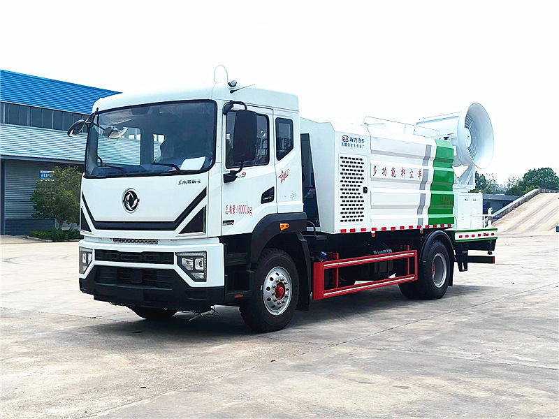 東風(fēng)多利卡D9抑塵車(chē)