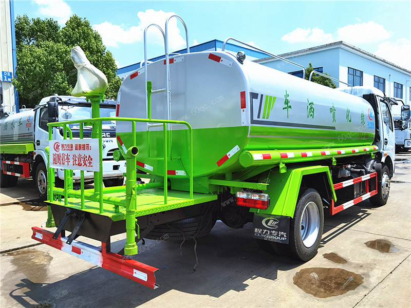 東風凱普特K7灑水車