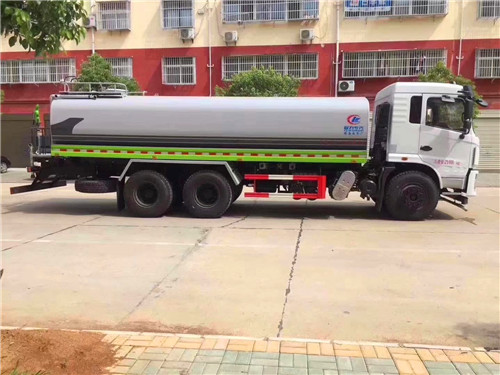 國六東風專用底盤20噸灑水車