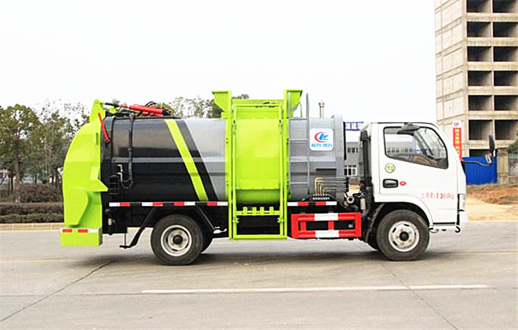 東風多利卡D6餐廚垃圾車參數配置含視頻效果！