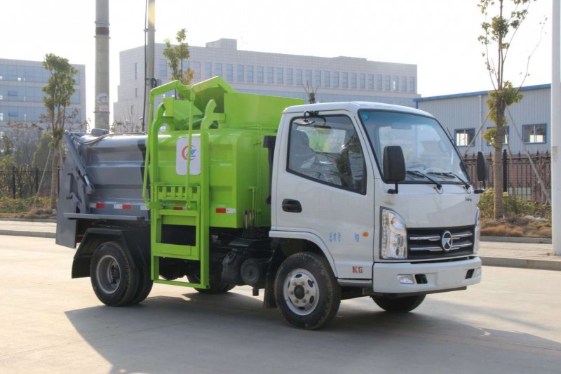 垃圾車怎么上戶,壓縮式垃圾車上藍牌需要什么要求？