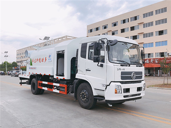 東風天錦12噸霧炮車，東風天錦30-120米霧炮抑塵車