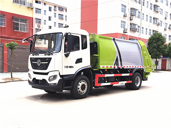 國六東風(fēng)天錦壓縮垃圾車