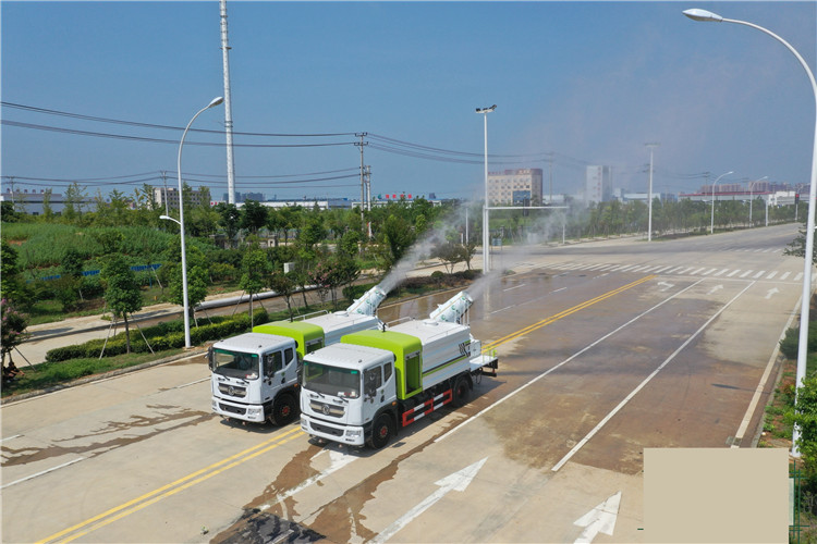東風(fēng)多利卡D9國六12噸抑塵車