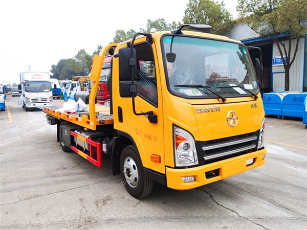 大運一拖二平板藍牌清障車