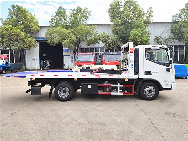 福田歐馬可S1一拖二清障車 福田歐馬可S1一拖二清障車