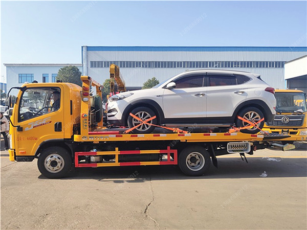 解放J6F藍(lán)牌一拖二清障車 解放J6F藍(lán)牌一拖二清障車