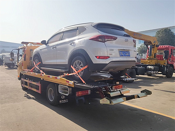 解放J6F藍(lán)牌一拖二清障車 解放J6F藍(lán)牌一拖二清障車