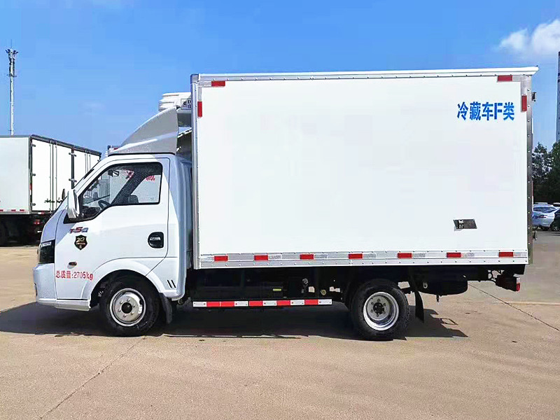 東風途逸國六冷藏車 東風途逸國六冷藏車