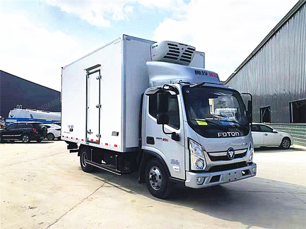 福田奧鈴速運國六冷藏車