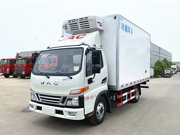 江淮駿鈴V5國六冷藏車