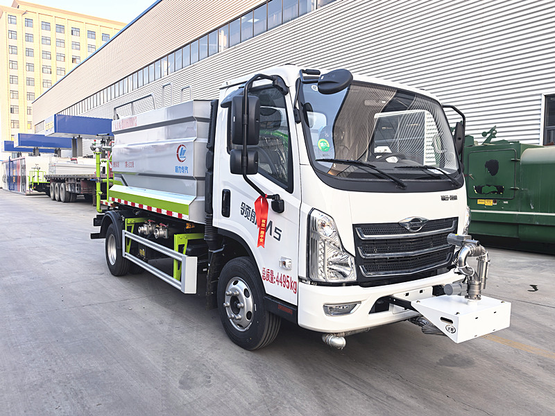 福田領航M5藍牌抑塵車 福田領航M5藍牌抑塵車