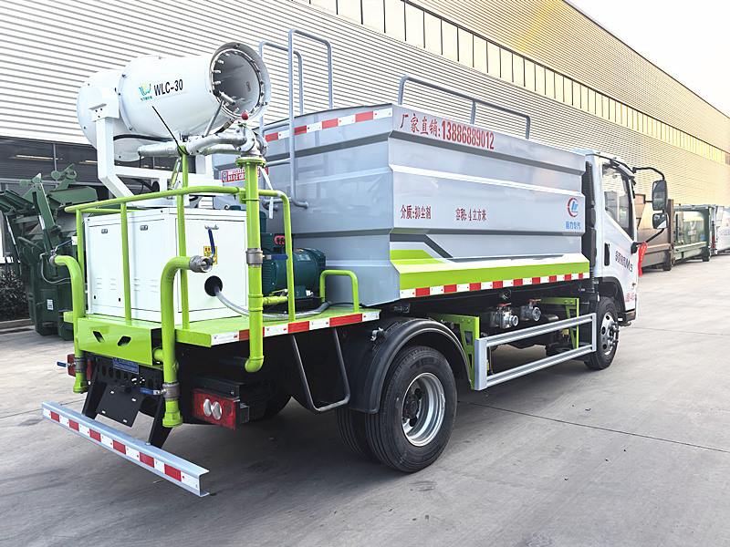 福田領航M5藍牌抑塵車 福田領航M5藍牌抑塵車