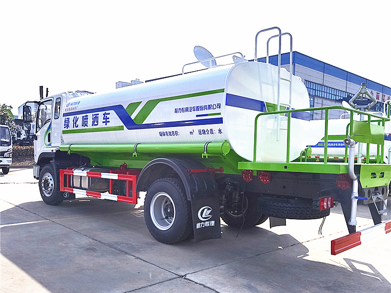 陜汽軒德X9灑水車